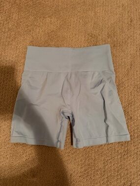 Oner active effortless powdered blue shorts